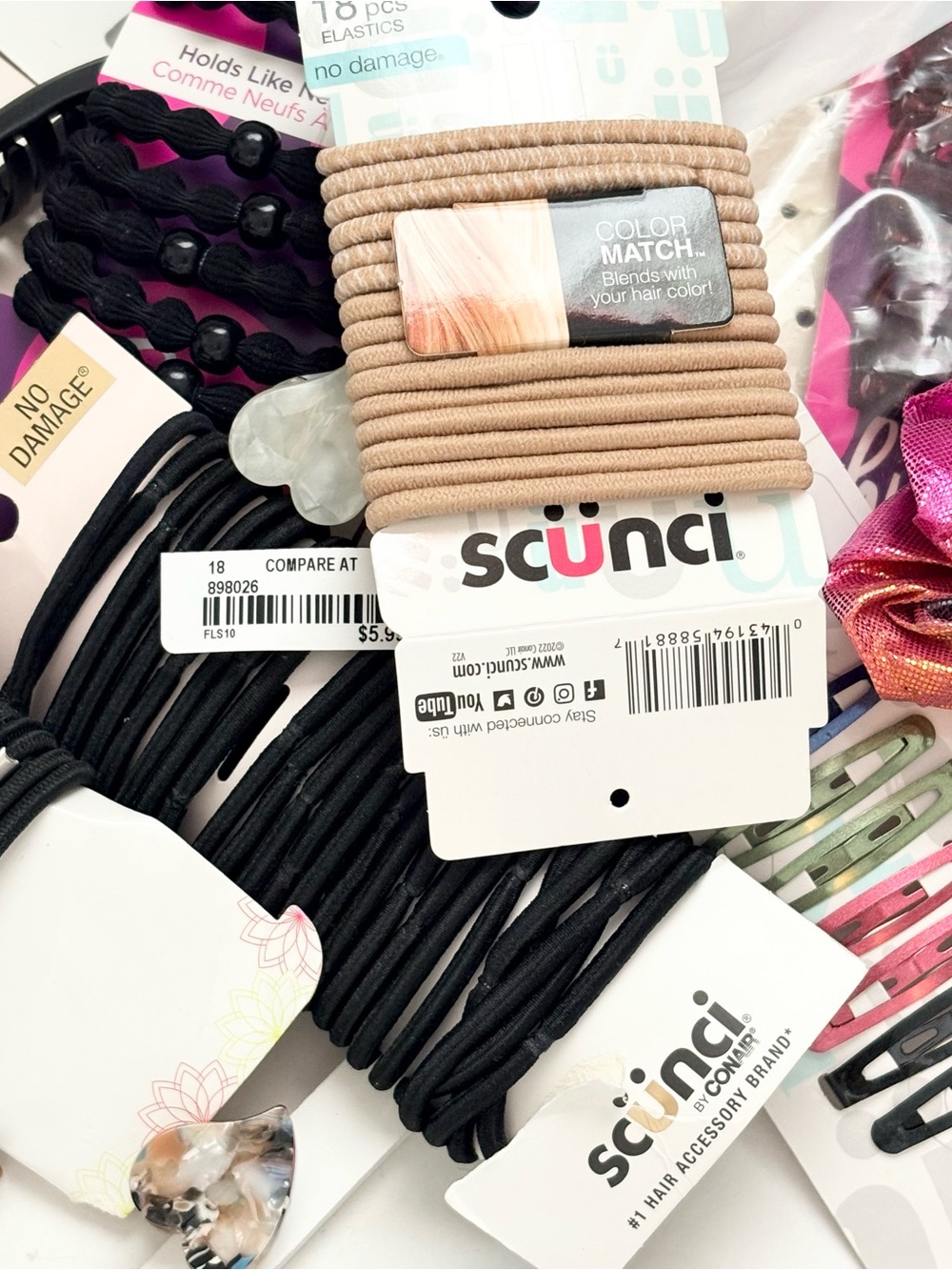 Hair Accessories Bundle